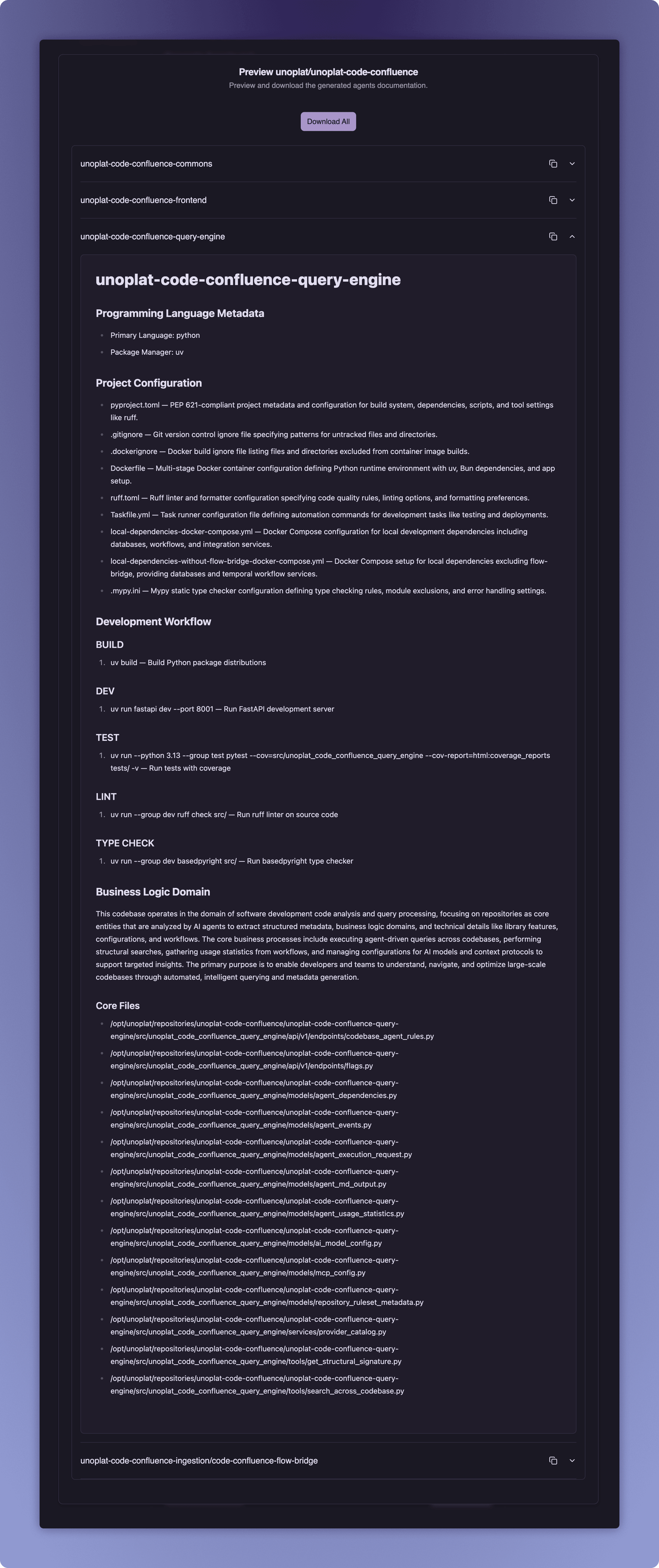 AGENTS.md Preview Result